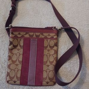 Coach crossbody bag